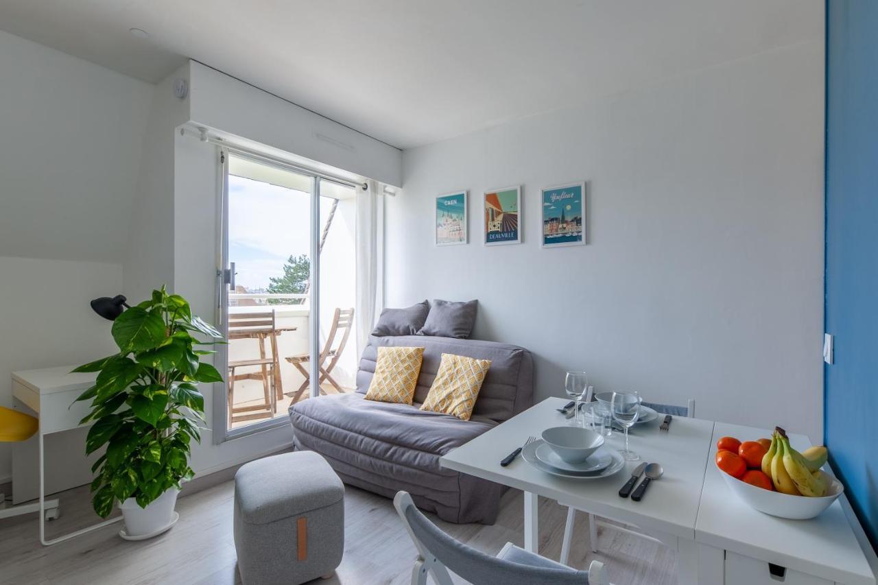 White'N Blue - Appt Cosy Proche Plage Villers-sur-Mer Eksteriør bilde